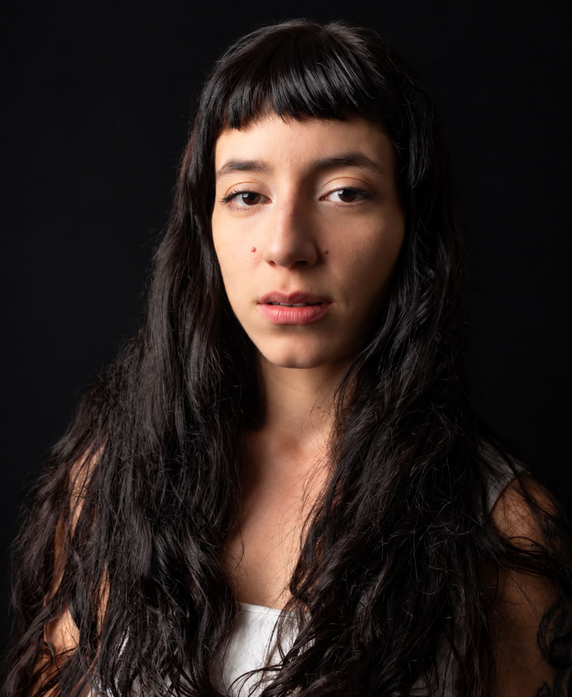 Retrato de Lucrecia Benavente